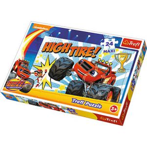Puzzle Trefl Maxi 24el Blaze i mega maszyny